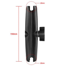 Load image into Gallery viewer, 1 inch Ball Head Adapter Mount Base Motorcycle Handlebar Rearview Mirror Bracket for DJI GoPro Insta360 Action Camera Accessory
