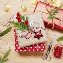 Load image into Gallery viewer, 2/10Pcs Artificial Pine Branches Fake Green Pine Leaves Stems DIY Garland Xmas Tree Ornaments New Year Party Decoration Gifts
