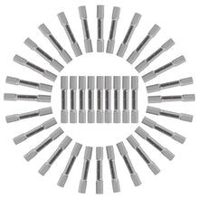 Load image into Gallery viewer, 10/20/25/50/200PCS White Cable Soldered Sleeve Terminators Heat Shrink Butt Connectors Electrical Wire Crimp Terminals
