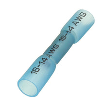 Load image into Gallery viewer, 10/20/25/50PCS Heat Shrink Terminals Insulated Butt Electrical Splice Wire Connectors Cable Crimp Terminal Connector AWG 26-10
