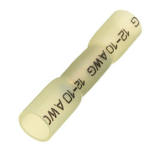 Load image into Gallery viewer, 10/20/25/50PCS Heat Shrink Terminals Insulated Butt Electrical Splice Wire Connectors Cable Crimp Terminal Connector AWG 26-10
