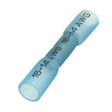 Load image into Gallery viewer, 10/20/25/50PCS Heat Shrink Terminals Insulated Butt Electrical Splice Wire Connectors Cable Crimp Terminal Connector AWG 26-10
