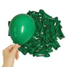 Load image into Gallery viewer, 10/20/30pcs Retro Green Balloons Coffee Khaki Coco Skin Avocado Green Latex Globos for Birthday Decorations Christmas Party Deco
