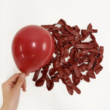Load image into Gallery viewer, 10/20/30pcs Retro Green Balloons Coffee Khaki Coco Skin Avocado Green Latex Globos for Birthday Decorations Christmas Party Deco
