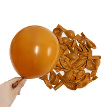 Load image into Gallery viewer, 10/20/30pcs Retro Green Balloons Coffee Khaki Coco Skin Avocado Green Latex Globos for Birthday Decorations Christmas Party Deco
