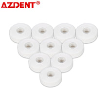 Load image into Gallery viewer, 10 Rolls/Pack Dental Floss Pick Built-In Spool Flat Wire Dental Flosser Teeth Cleaning Wax Mint Flavored Toothpick Teeth Flosser 0ral irrigator

