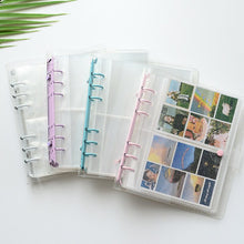 Load image into Gallery viewer, 100/200 Pockets Photocard Binder 3/5Inch Photo Album Polaroid Book Kpop Photocard Holder Insert Instax Album Collect Book
