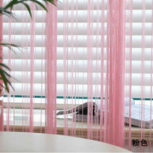 Load image into Gallery viewer, 1*2M Home Decorative Curtain Straight Curtain Line Party Curtain Line Bedroom Partition Portiere Curtains
