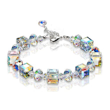 Load image into Gallery viewer, Square Crystal Stone Bracelet Shining AB Color Exquisite Luxury Fashion Bracelet Ornament
