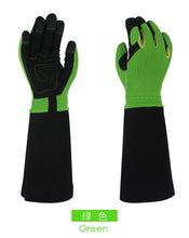 Load image into Gallery viewer, Long Gardening Gloves Garden Garden Work Labor Protection Work Protection Anti-Cutting Anti-Stab Anti-Cutting Gloves
