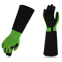 Load image into Gallery viewer, Long Gardening Gloves Garden Garden Work Labor Protection Work Protection Anti-Cutting Anti-Stab Anti-Cutting Gloves
