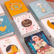 Load image into Gallery viewer, 100pcs Photo Album 6-inch Paper Album Interleaf Family Album Large Capacity Children Growth Commemorative Album
