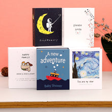 Load image into Gallery viewer, 100pcs Photo Album 6-inch Paper Album Interleaf Family Album Large Capacity Children Growth Commemorative Album
