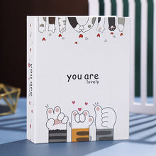 Load image into Gallery viewer, 100pcs Photo Album 6-inch Paper Album Interleaf Family Album Large Capacity Children Growth Commemorative Album
