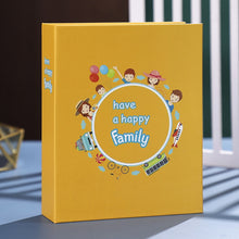 Load image into Gallery viewer, 100pcs Photo Album 6-inch Paper Album Interleaf Family Album Large Capacity Children Growth Commemorative Album
