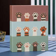 Load image into Gallery viewer, 100pcs Photo Album 6-inch Paper Album Interleaf Family Album Large Capacity Children Growth Commemorative Album
