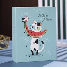 Load image into Gallery viewer, 100pcs Photo Album 6-inch Paper Album Interleaf Family Album Large Capacity Children Growth Commemorative Album
