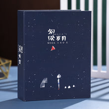 Load image into Gallery viewer, 100pcs Photo Album 6-inch Paper Album Interleaf Family Album Large Capacity Children Growth Commemorative Album

