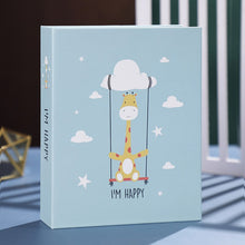 Load image into Gallery viewer, 100pcs Photo Album 6-inch Paper Album Interleaf Family Album Large Capacity Children Growth Commemorative Album
