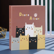 Load image into Gallery viewer, 100pcs Photo Album 6-inch Paper Album Interleaf Family Album Large Capacity Children Growth Commemorative Album
