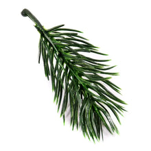 Load image into Gallery viewer, 100pcs Pine Branches Artificial Fake Plant Artificial Flower Branch Christmas Party Decoration DIY Bouquet Gift Box Accessories
