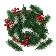 Load image into Gallery viewer, 100pcs Pine Branches Artificial Fake Plant Artificial Flower Branch Christmas Party Decoration DIY Bouquet Gift Box Accessories
