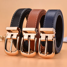 Load image into Gallery viewer, All-Matching Pin Buckle Belt Boy Middle and Big Children Performance Suit Suit Pant Belt
