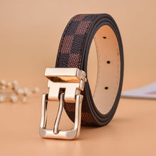 Load image into Gallery viewer, Children and Teens Junior Student Belt School Uniform Military Training Pant Belt
