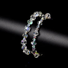 Load image into Gallery viewer, Square Crystal Stone Bracelet Shining AB Color Exquisite Luxury Fashion Bracelet Ornament
