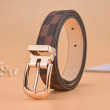 Load image into Gallery viewer, Children and Teens Junior Student Belt School Uniform Military Training Pant Belt

