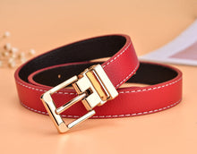 Load image into Gallery viewer, All-Matching Pin Buckle Belt Boy Middle and Big Children Performance Suit Suit Pant Belt
