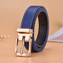 Load image into Gallery viewer, All-Matching Pin Buckle Belt Boy Middle and Big Children Performance Suit Suit Pant Belt
