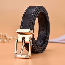 Load image into Gallery viewer, All-Matching Pin Buckle Belt Boy Middle and Big Children Performance Suit Suit Pant Belt
