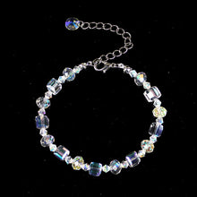 Load image into Gallery viewer, Square Crystal Stone Bracelet Shining AB Color Exquisite Luxury Fashion Bracelet Ornament

