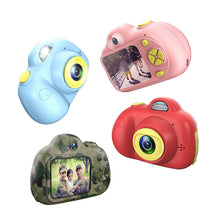 Load image into Gallery viewer, Cartoon Mini Digital Children's Camera SLR Dual Lens Sports Toy Camera with 32G Memory Card
