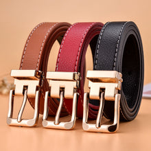 Load image into Gallery viewer, All-Matching Pin Buckle Belt Boy Middle and Big Children Performance Suit Suit Pant Belt
