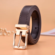 Load image into Gallery viewer, All-Matching Pin Buckle Belt Boy Middle and Big Children Performance Suit Suit Pant Belt
