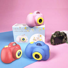 Load image into Gallery viewer, Cartoon Mini Digital Children's Camera SLR Dual Lens Sports Toy Camera with 32G Memory Card
