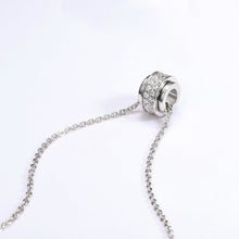 Load image into Gallery viewer, Women's Necklace 925 Silver Platinum-Plated Pendant Necklace  Gift for Girls
