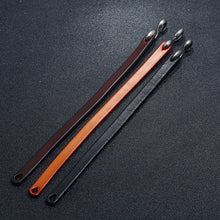Load image into Gallery viewer, Retro Simple Cattle Leather Bracelet Ornament Fashion All-Match Punk Rock Leather Bracelet
