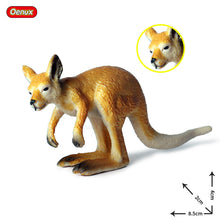 Load image into Gallery viewer, Kangaroo Model Set Children's Simulation Animal Model Birthday Cake Decoration
