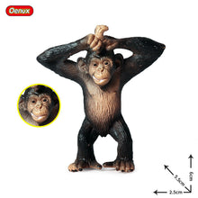 Load image into Gallery viewer, Gorilla Model Toy Wild Animal Model Solid Chimp Garage Kits Ornaments Children's Educational Teaching Toy
