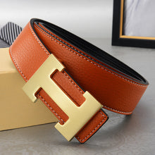 Load image into Gallery viewer, Belt Men's Casual Trendy All-Match Middle-Aged Persons Youth Pants Belt
