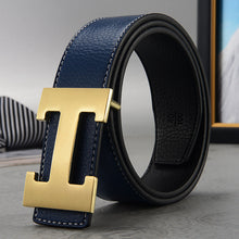 Load image into Gallery viewer, Belt Men's Casual Trendy All-Match Middle-Aged Persons Youth Pants Belt
