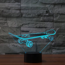 Load image into Gallery viewer, Children's Bedroom Table Lamp Acrylic Night Light
