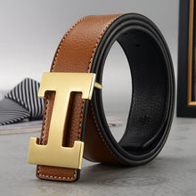 Load image into Gallery viewer, Belt Men's Casual Trendy All-Match Middle-Aged Persons Youth Pants Belt
