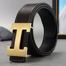 Load image into Gallery viewer, Belt Men's Casual Trendy All-Match Middle-Aged Persons Youth Pants Belt
