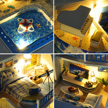 Load image into Gallery viewer, DIY Dollhouse Manual Assembly Model Children's Toy Birthday Gift
