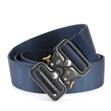Load image into Gallery viewer, New Quick Release Cobra Release Buckle Outdoor Casual Dual-Use Tactical Belt
