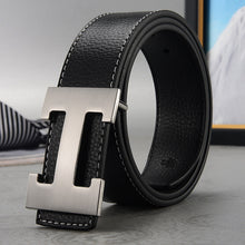 Load image into Gallery viewer, Belt Men's Casual Trendy All-Match Middle-Aged Persons Youth Pants Belt
